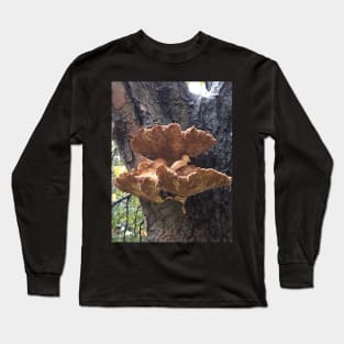 Bracket Fungus Long Sleeve T-Shirt